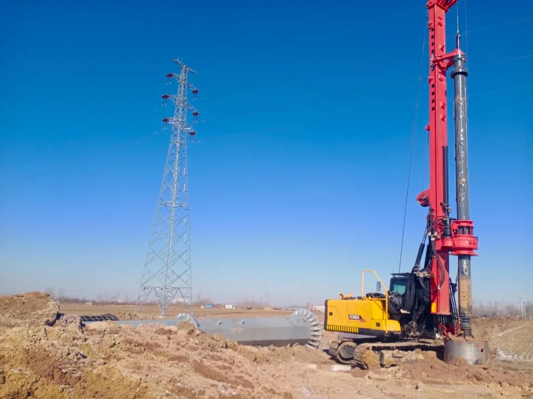 玉柴YCR65E風電基座、輸變